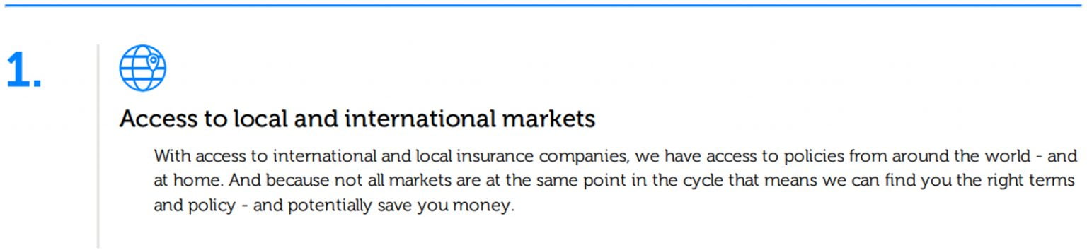 Insurance market