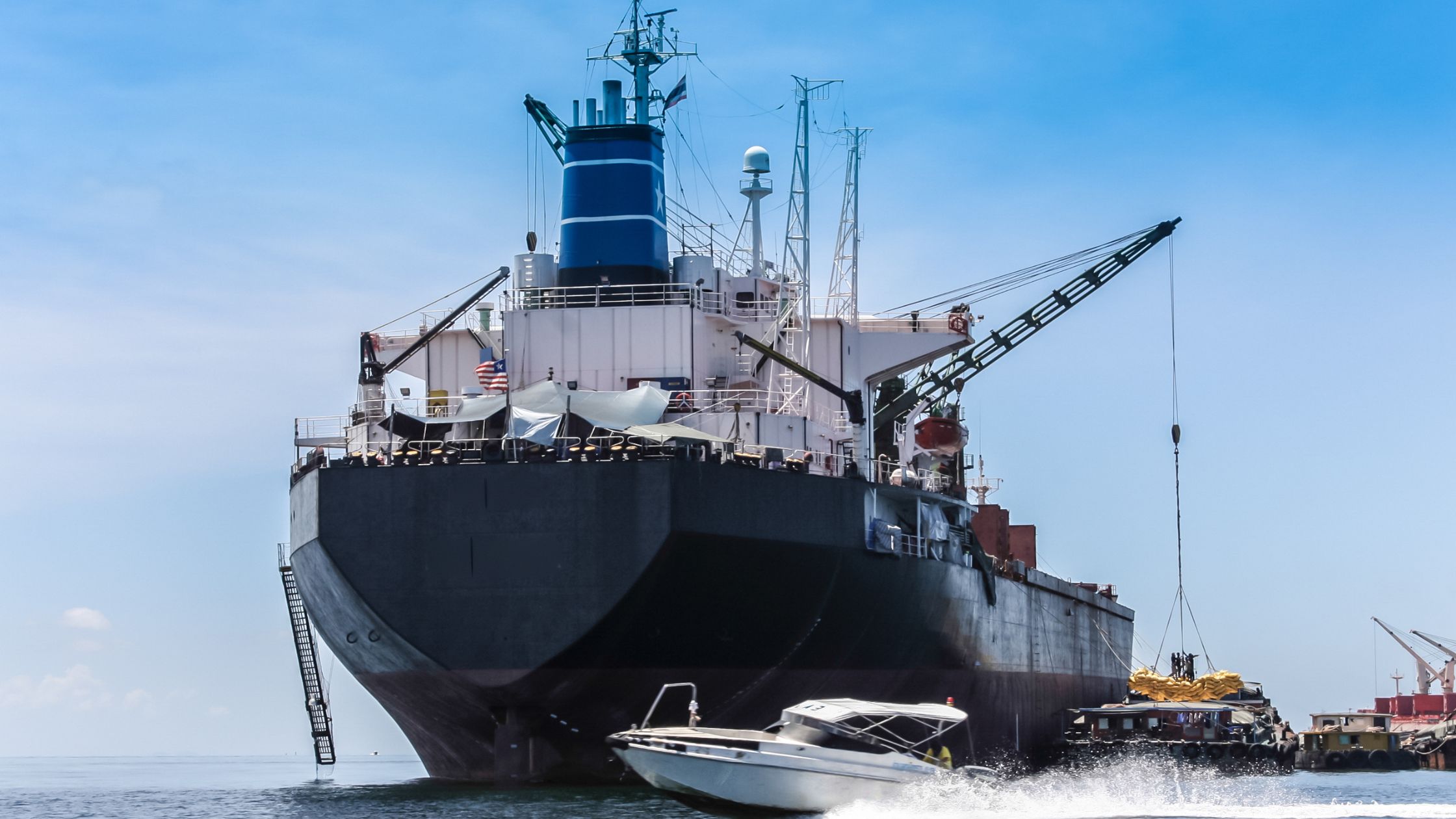 Commercial ship